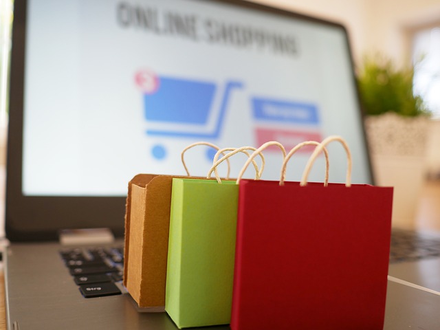 nákupy online